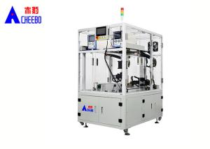 Cylindrical  Automatic Battery Spot Welding Machine 18650 Double Sided