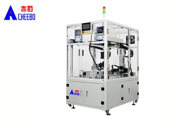 Quality Cylindrical  Automatic Battery Spot Welding Machine 18650 Double Sided for sale