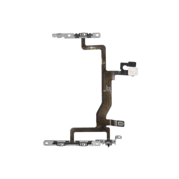 Power Button Mobile Phone Flex Cable Ribbon Assembly For Apple IPhone 6S Assembly
