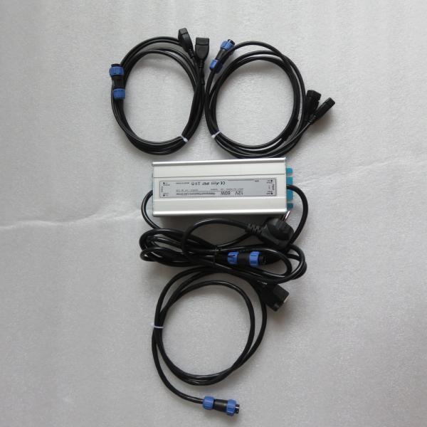 24" Sunlight Readable LCD Monitor IP65 / IP66 Sealed With PCAP Touch Screen