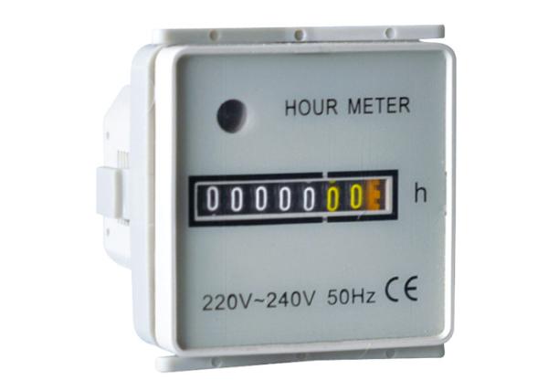 Quality Industrial Elapsed Time Meter Analog Panel Meter , Mechanical Hour Meter for sale