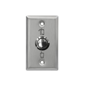 Buy cheap HS50 Thin faceplate Stainless Steel Push Button,Output NO/COM product