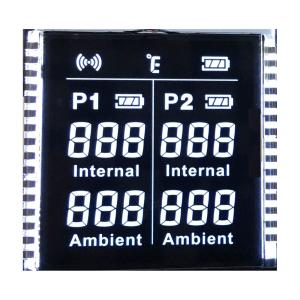 Buy cheap Factory Price Custom Screen VA Segment LCD Display Color PIN White Backlight For Food Thermometer product