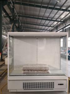 Buy cheap 1.935M Refrigerated Open Display Merchandiser Open Air Cooler For Chilled Foods product