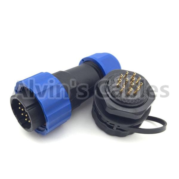 SD20 TP ZM 2-14 Pin Plastic Electrical Connectors Male Plug Female Socket Connector
