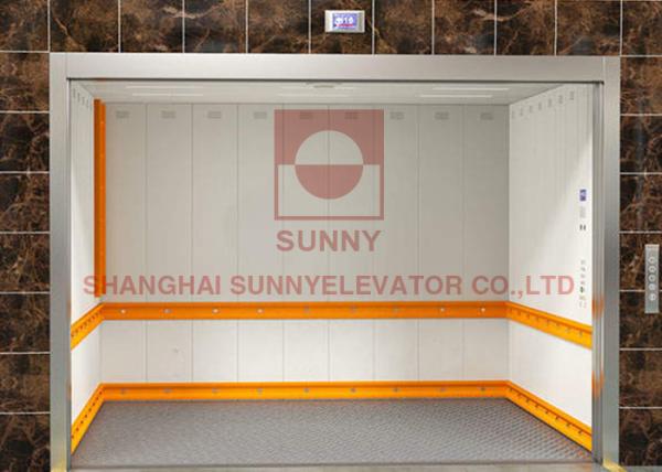 Quality Stable Safe Machine Room Freight Elevator Hoist Furniture Elevator Hydraulic Type for sale