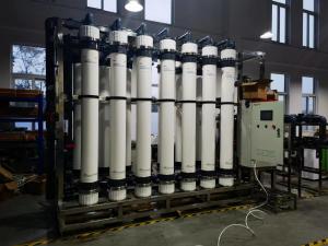 China 65000lph UF Membrane Filters Water Treatment Full Automatic on sale