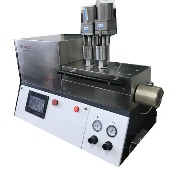 Quality Lab Scale Benchtop Micro Compounder Mini Twin Screw Extruder for plastics Polymer R&D for sale