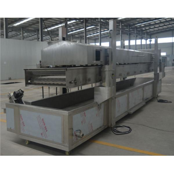 380v Frozen French Fries Making Machine Chips Processing Easy Opreation