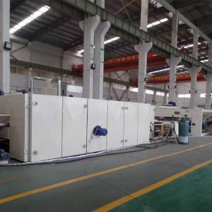 China Polyester Thermal Bonding Wadding Machine Nonwoven Oven on sale