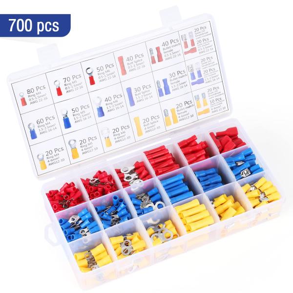 Industrial Wiring Ferrule Kit Crimping Tools Anticorrosive Portable