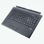 POGO PIN Type Black Computer Keyboard 5 PIN Interface Powerful Magnetic