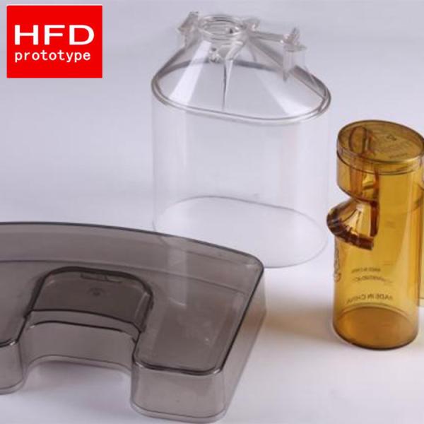 Quality Transparent CNC Prototype Machining for sale