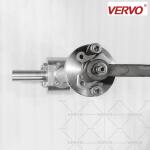 Forged Two Piece Low Temperature Extension Rod Liquid Nitrogen Pressure Plate