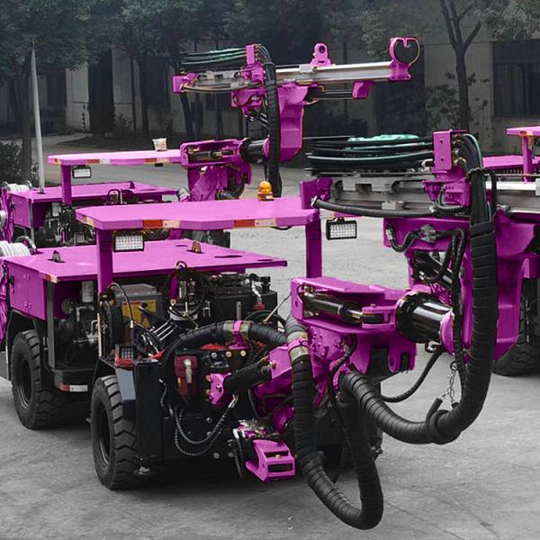 Underground Jumbo Drilling Rig Rotary Borehole Hydraulic Tunneling Drilling Rig Machine