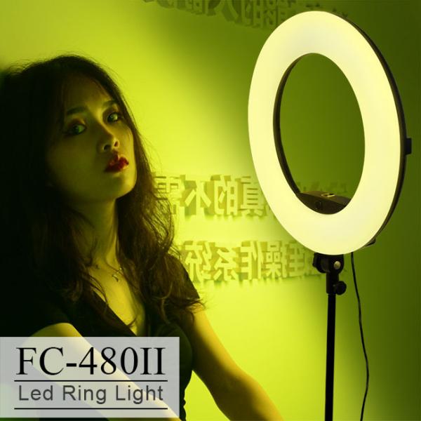 Remote Control 18 Inch LED Ring Light Portable Full CCT 2800 9990K Makeup Kit With Mirror