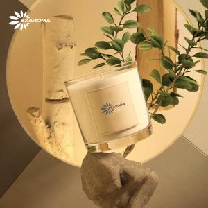 China Round Luxury Hotel Scented Candle Aromatherapy Multi Colored on sale