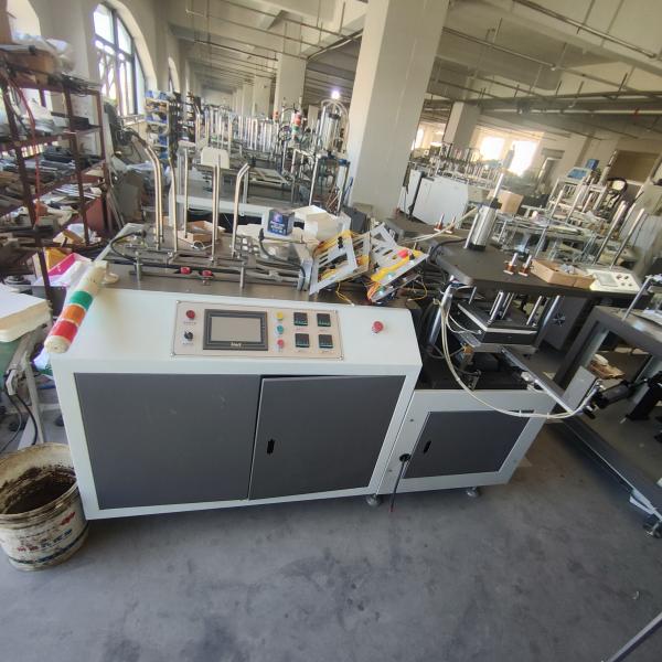 Hot Melt Adhesive Process Carton Machine Decorative Works Food Carton Disposable Lunch Box