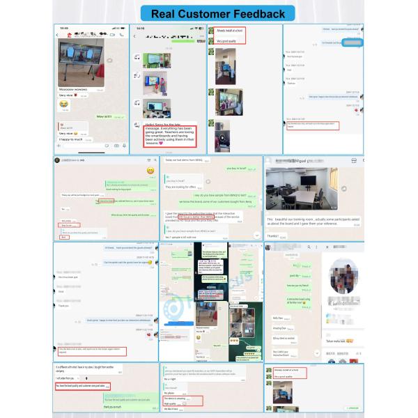 HDFocus OEM 55 65 75 85 86 100 110 Inch Interactive Flat Panel Multi Touch Screen Digital Whiteboard Smart Board for Education