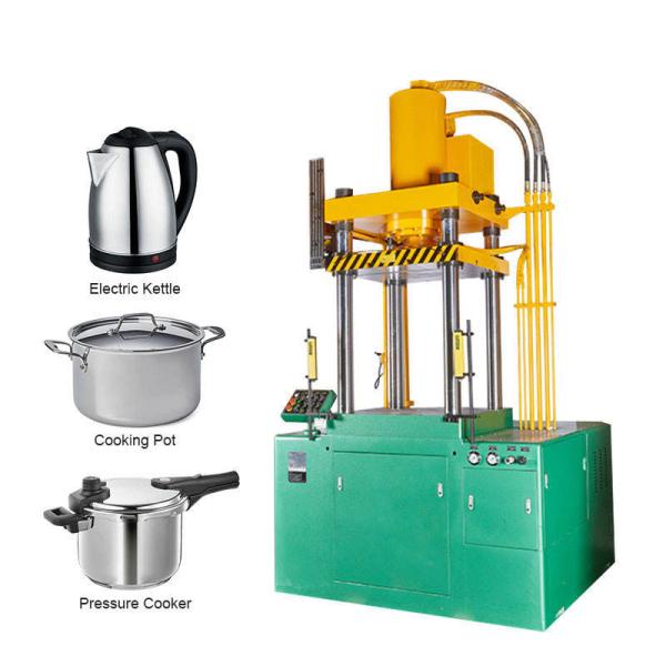 Quality Automatic Deep Draw Hydraulic Press Machine 200 Ton 300 Ton 400 Ton for sale