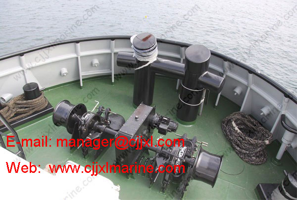 Electric and Hydraulic Anchor Winch