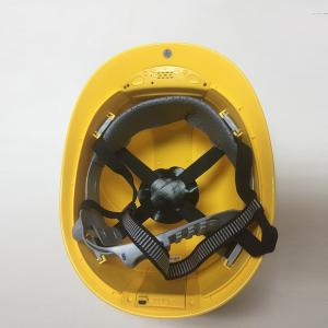 China Safety Hard Hat with Chin Strap built in Smart  Camera  Support WiFi 4G 3G Bluetooth GPS Map on sale