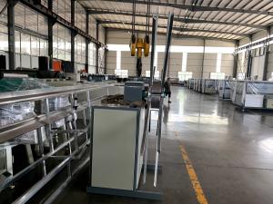 Buy cheap Smooth Accurate Production Single Wall Corrugated Hose Making Machine Controlled by Omron product