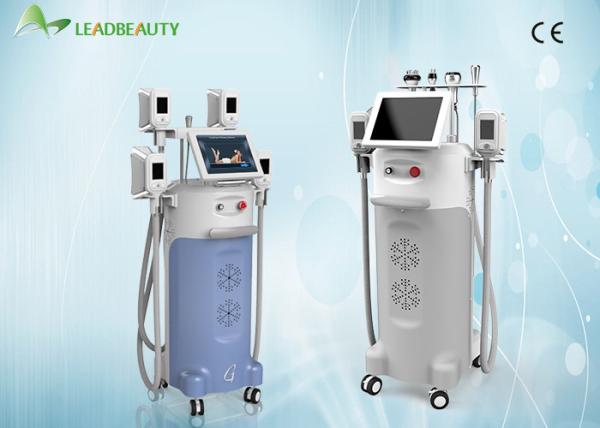 Quality Non-Invasive Cool Sculptiong 5 handles Cryolipolysis Body Slimming Machine for sale