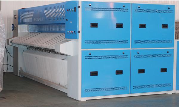 Quality Ironing And Folding Automatic Machine For Clothes Folding Speed 10-50 M/Min 220v/380v for sale