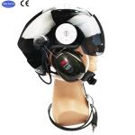 En 966 Standard Powered Paragliding Helmet Noise Cancel Paramotor Helmet Color