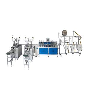 One To Two Automatic Mask Making Machine With PLC Touch Screen Control