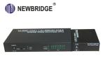 10 100M Media Converter SC Port , 20km Single Fiber Single Mode Media Converter