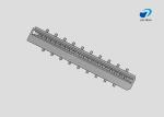 FPC Connectors, Flex-to-Board, 19 Position, 1.0mm pitch, Non-ZIF, Vertical,