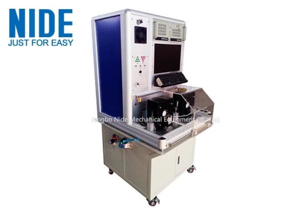 Quality DOS system Motor Testing Equipment / Machinery Armature Testing Panel for sale