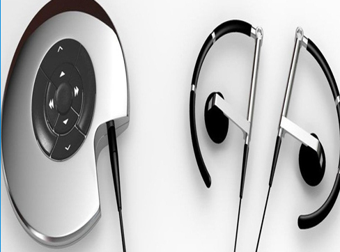 Plastic DMLS 3D Printing , Laser 3D Printing For Bluetooth Earphone