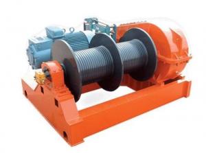 Buy cheap Durable Diesel Powered Winch Mounted On A Tractor product