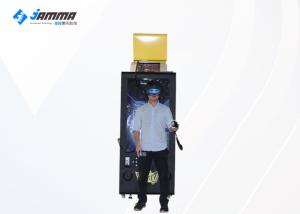 China I7 Computer GTX 1060 VR Arcade Game Machine Single Person Shooting on sale