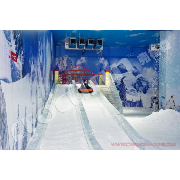 Children Playground Snow Ice Machine with Small Capacity and Video Outgoing-Inspection