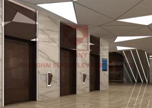 1000kg Small Machine Room Passenger Elevator And Lift With Pvc Flooring