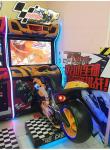 Simulator Motorcycle Racing Motor Arcade Game Machine Customized Realistic
