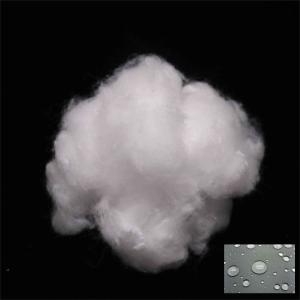 Eco-Friendly Water Repellent Staple Polyester Fibre For Water Resistant Fabric
