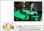 Single Head Rotary Capping Machine Servo Motor Driven Packaging Machine