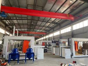 Buy cheap Servo Hapg Clamping Machine Vacuum Mixing Injection Device 2.5KW product