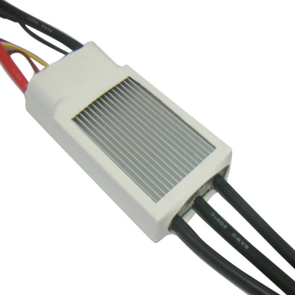 Quality RC Airplane Fix - Wing Multicopter ESC 180A 2-7S Brushless White Color With 5V/2A BEC for sale