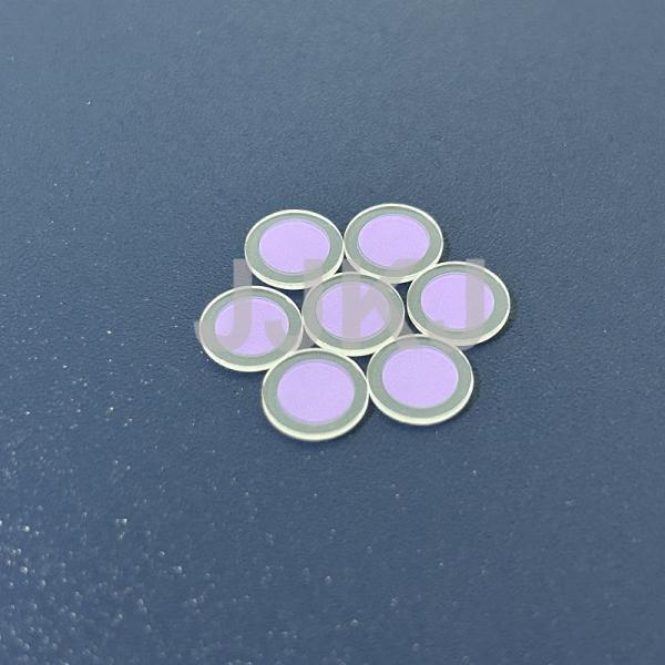 High Purity 99.999% Sapphire Optical Window DSP 60/40 AR Coated Window