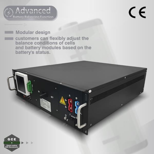 Quality Battery Management Smart Bms System 180S 576V 125A 3U For PV Power Plant Storage for sale