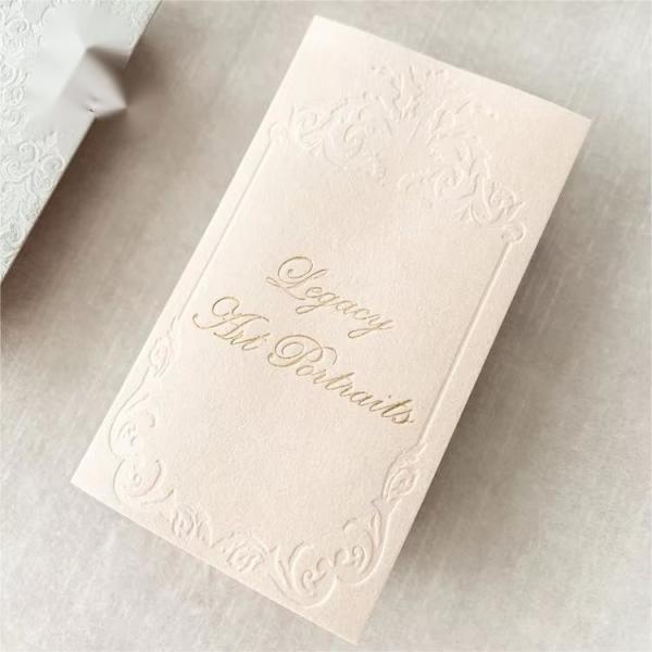 Quality Square Paper Custom Business Thank You Cards Business Cards Printing Service With Logo for sale