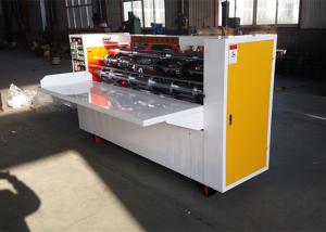Slitting , Creasing Line Carton Making Machine Creasing Line Without Crack