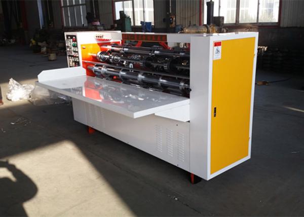 Quality Slitting , Creasing Line Carton Making Machine Creasing Line Without Crack for sale