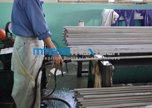 China TP304 , TP316 Heat Exchanger Tube 6096mm Straight Length Austenitic Steel Boiler Tube on sale